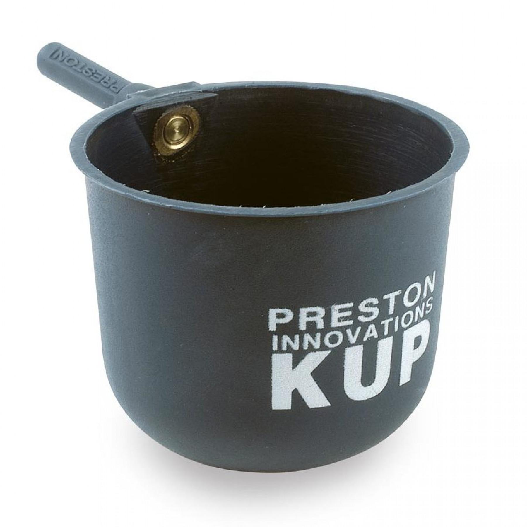 Coupelles Preston Kups et attachments gris