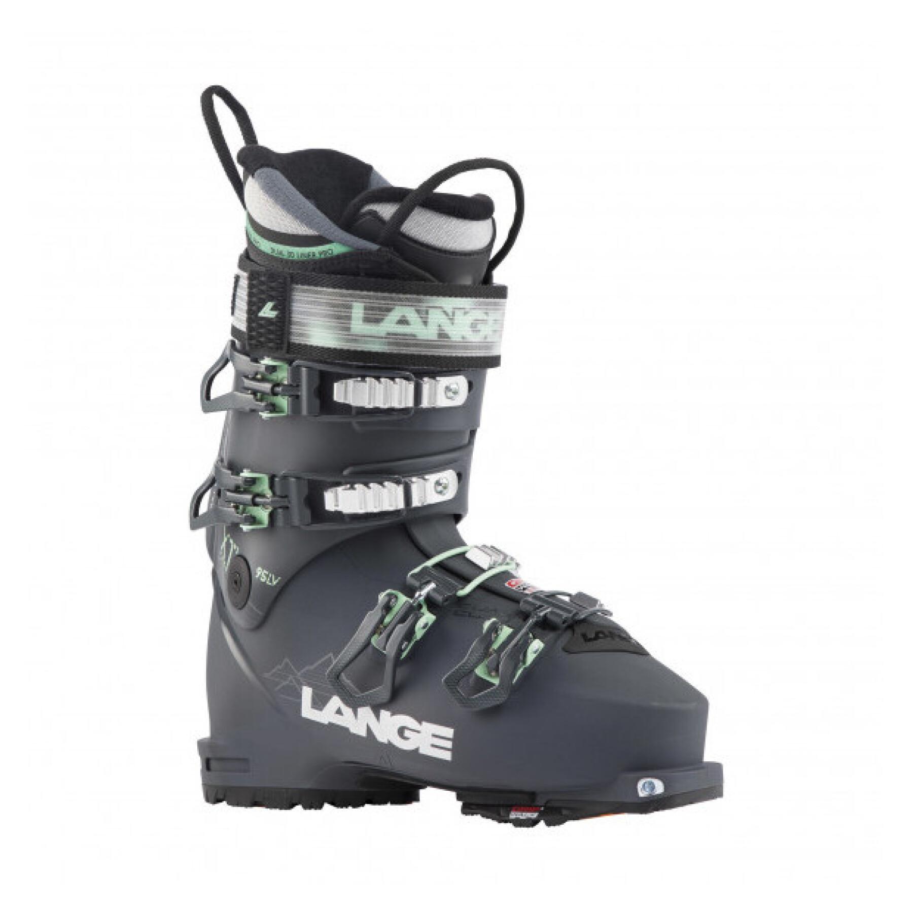 Chaussures de ski Lange XT3 Free 95mv Gw-pewter