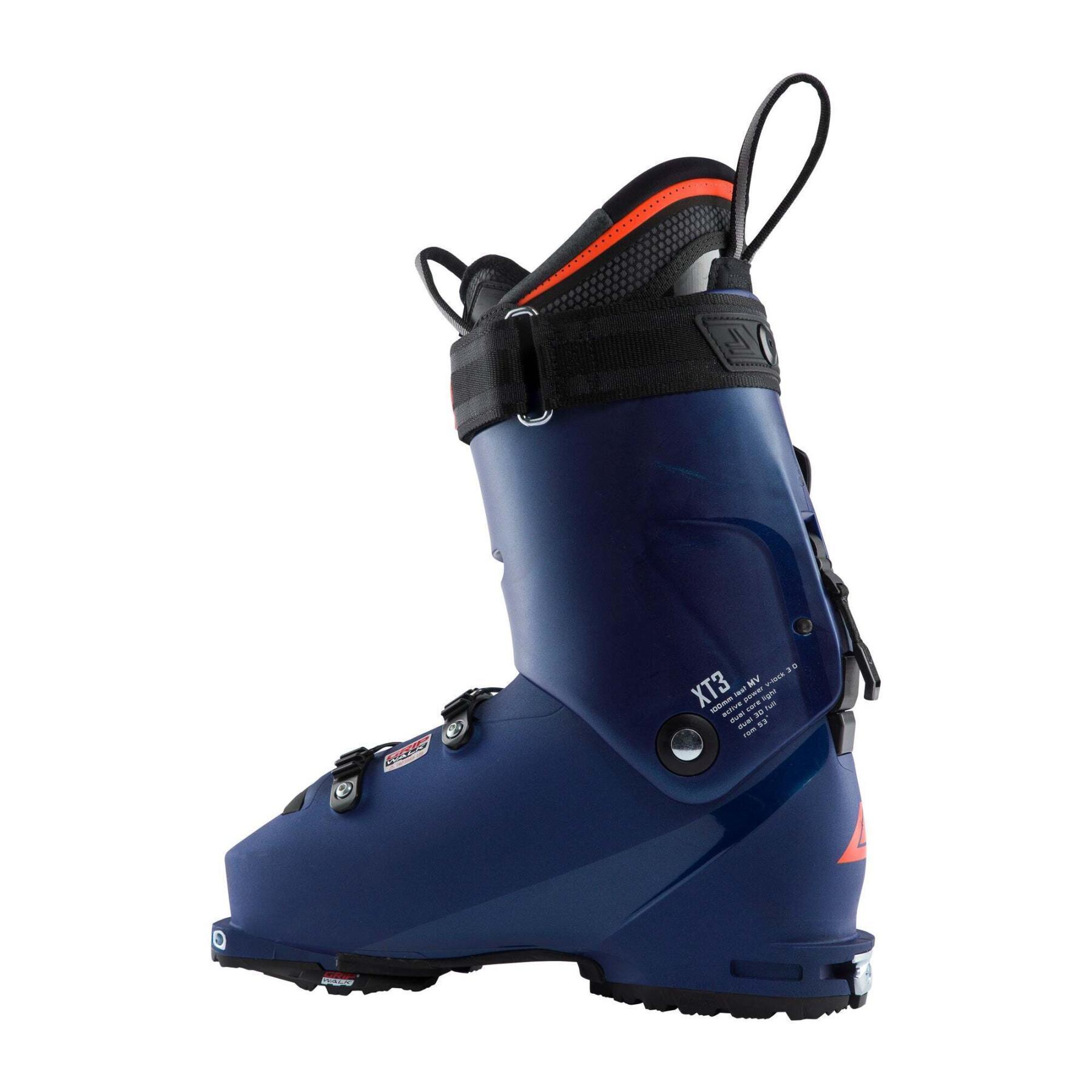 Chaussures de ski Lange X3 Free 130 LV GW (LG/BL)