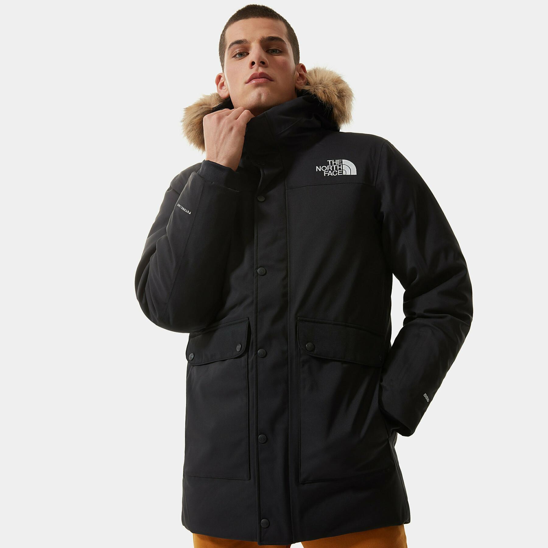 parka hiver homme north face