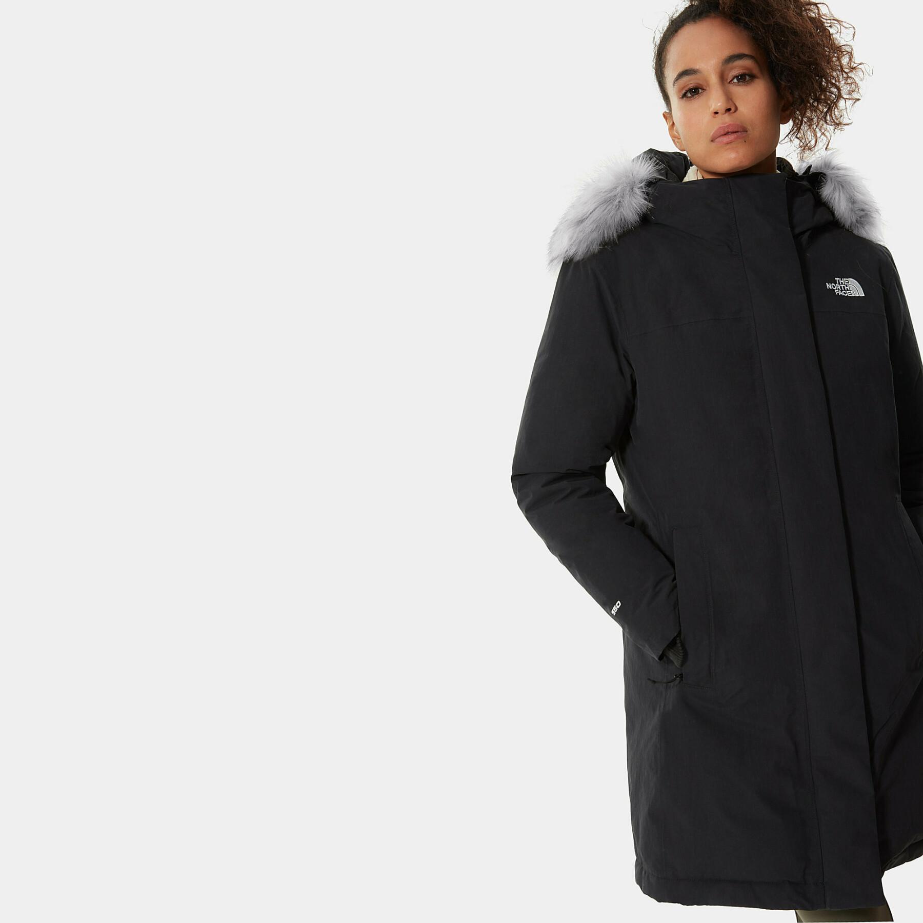 the north face femme parka