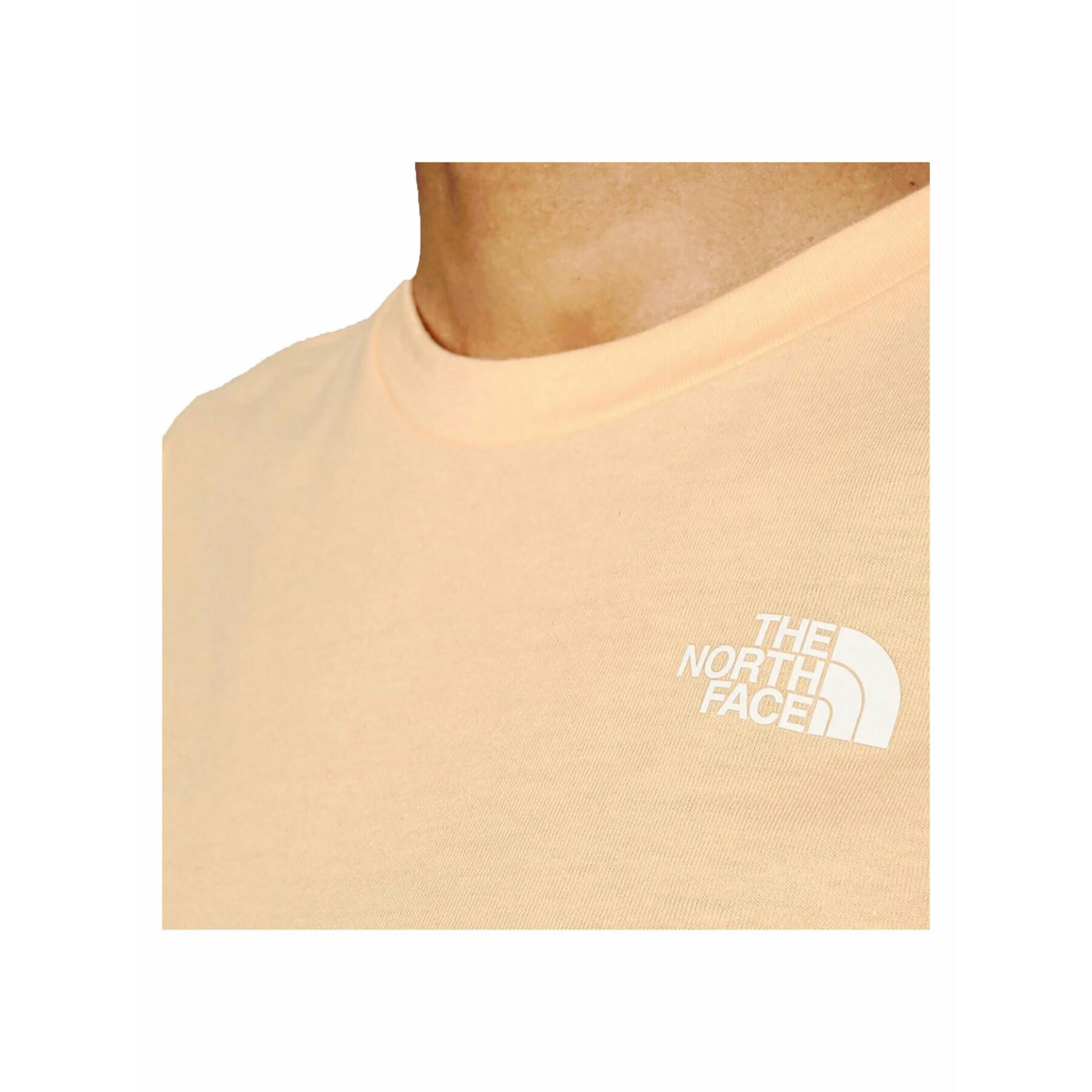 T-shirt femme The North Face Foundation Crop
