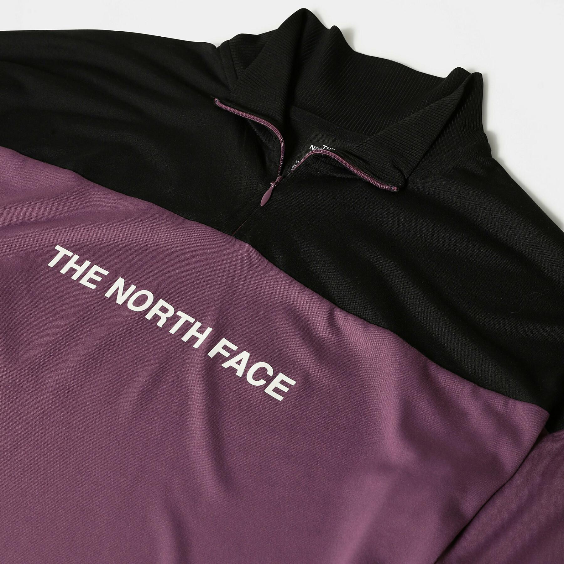 Sweatshirt à col zippé femme The North Face Mountain Athletics