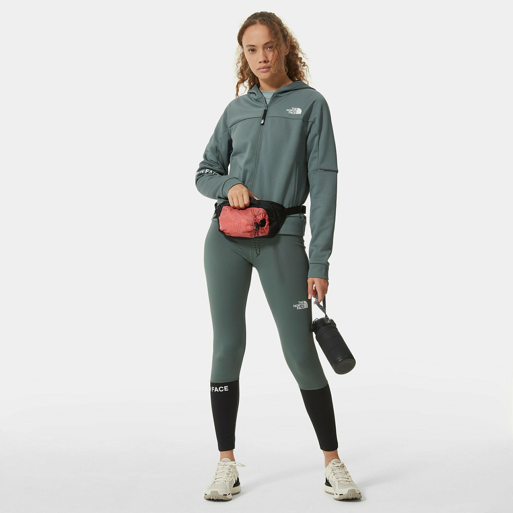 Sweatshirt à capuche zippé femme The North Face Mountain Athletics