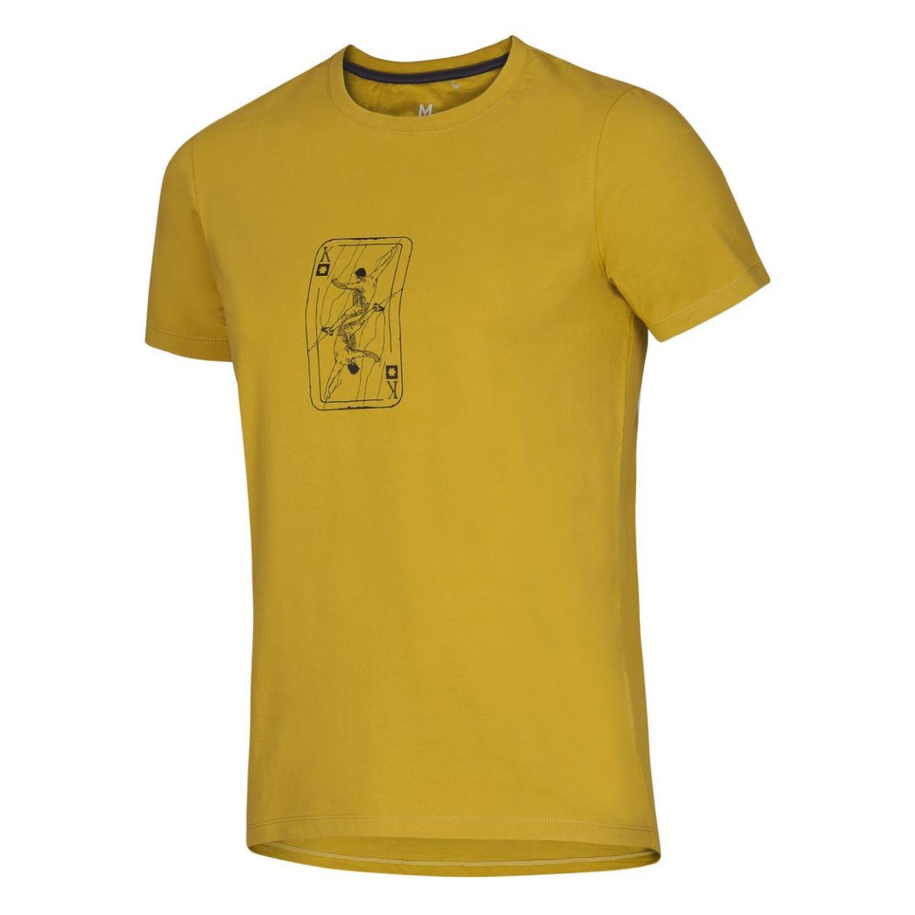T-shirt Ocun Classic T yellow