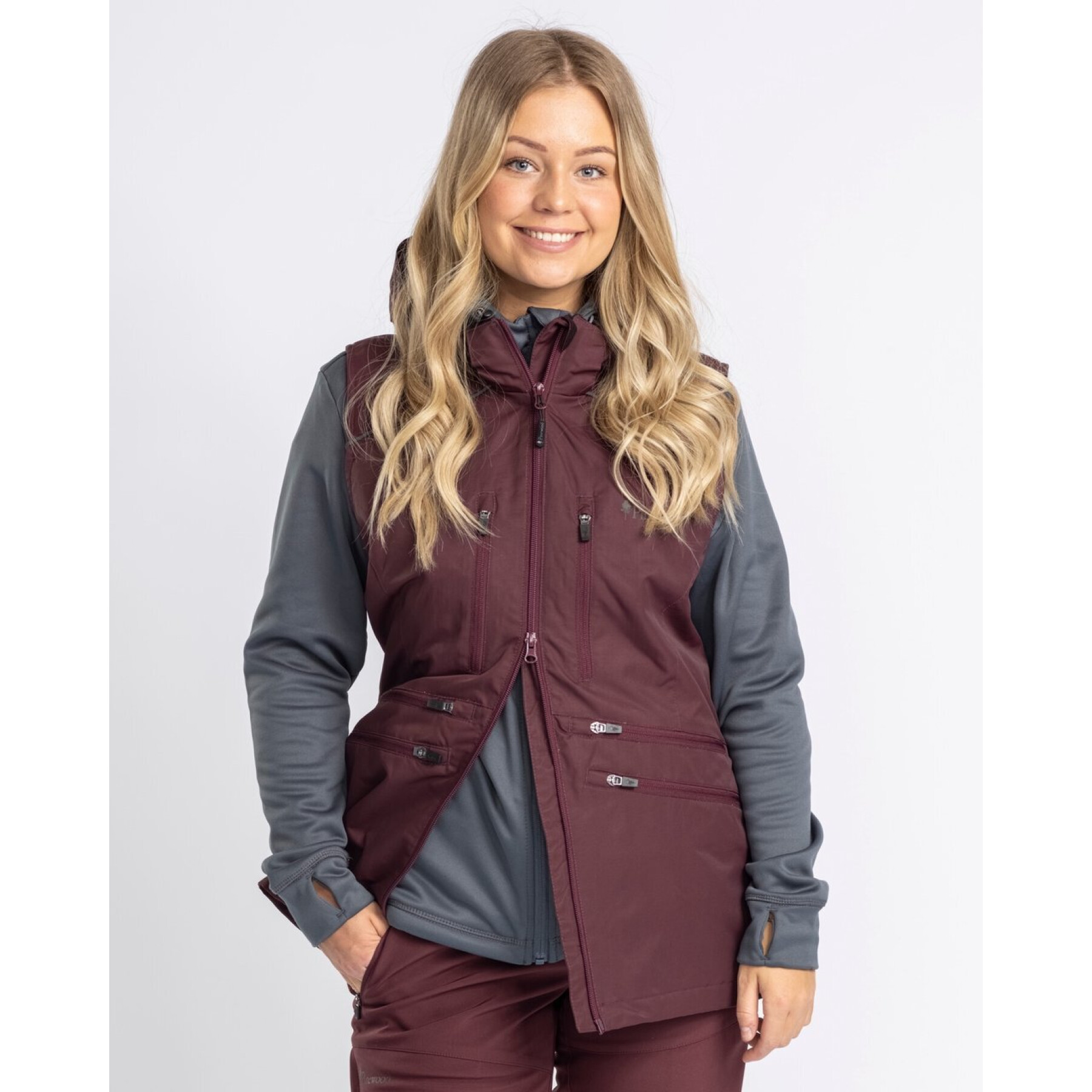 Gilet coupe-vent femme Pinewood Dog Sports