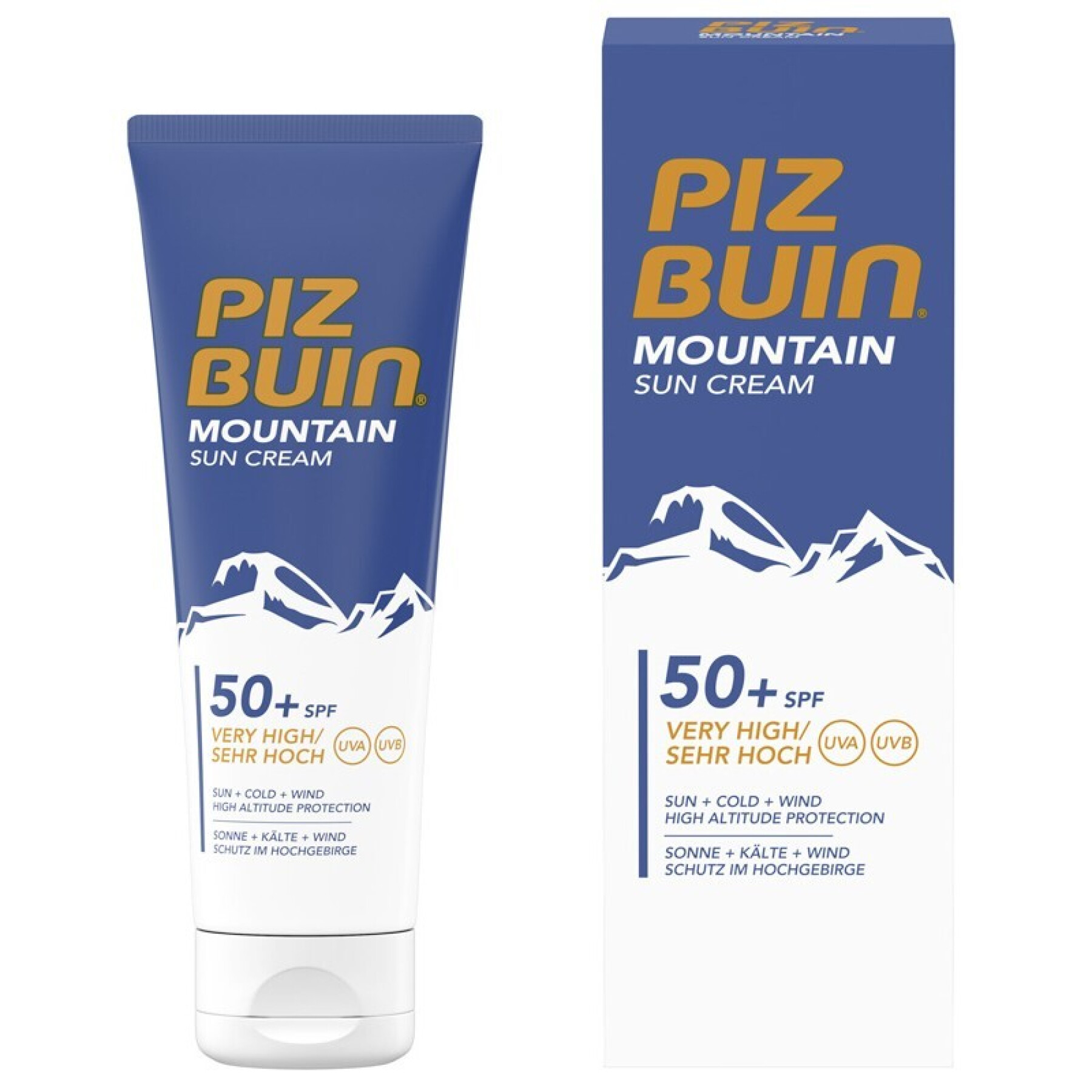 Crème solaire Piz Buin MOUNTAIN IP50+