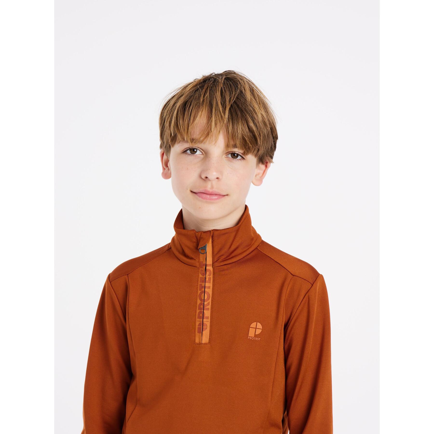 Sous-pull 1/4 zip enfant Protest Willowy