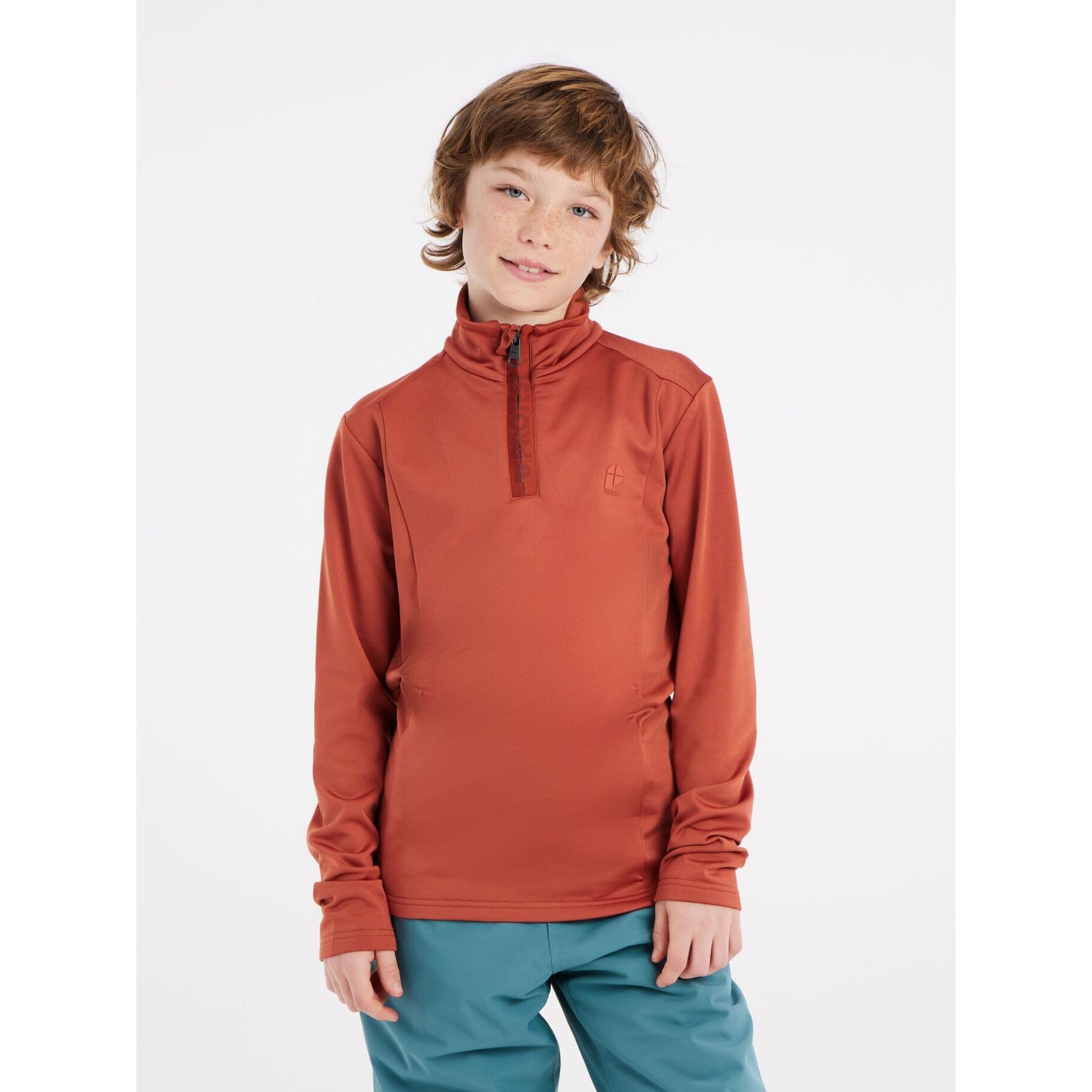 Sous-pull 1/4 zip enfant Protest Willowy