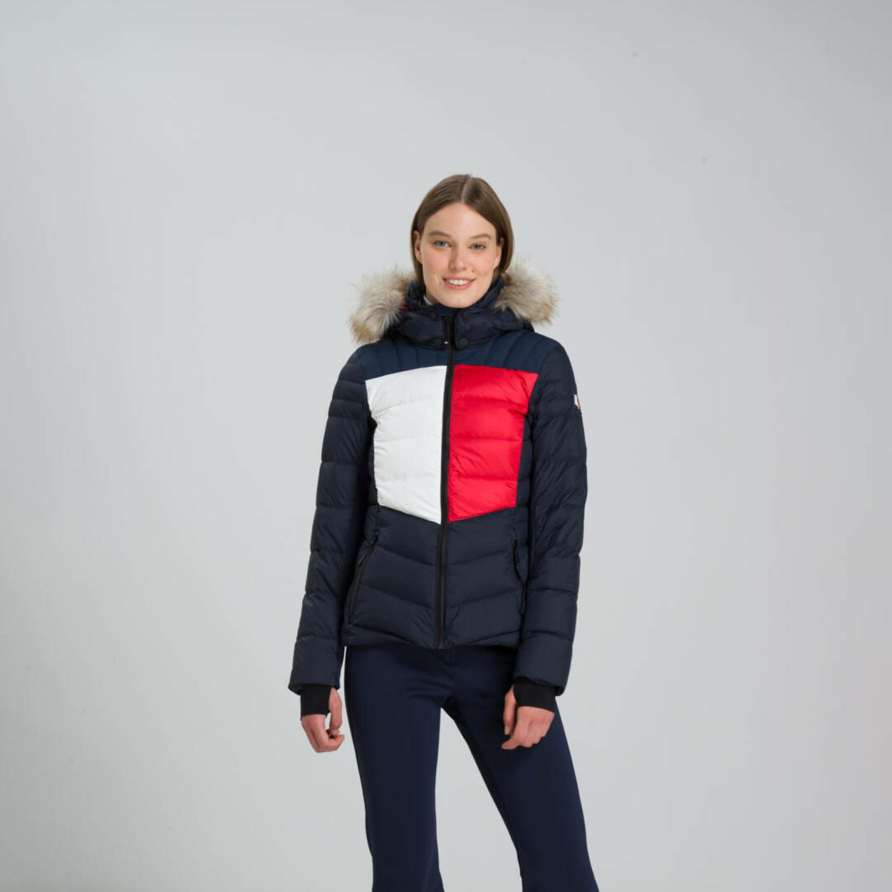 Veste de ski femme Rossignol Flag E-Fur Down