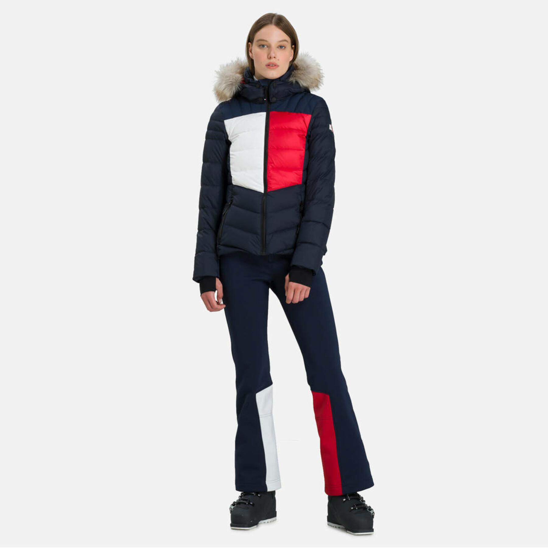 Veste de ski femme Rossignol Flag E-Fur Down