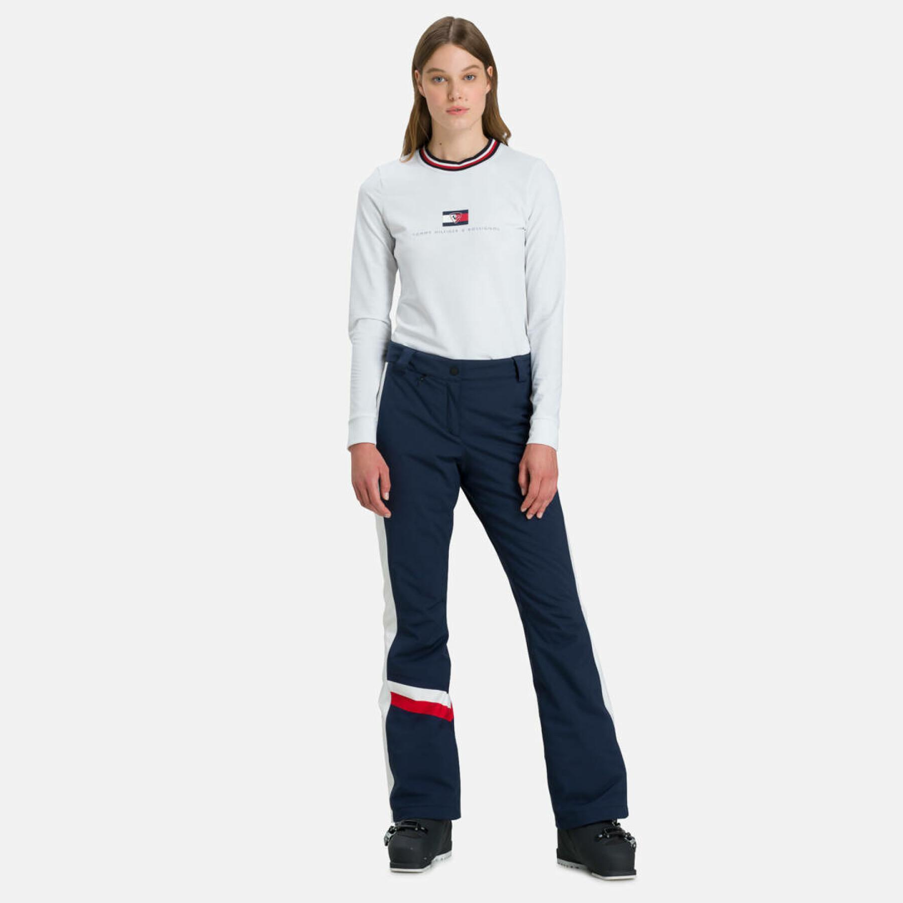 Pantalon de ski femme Rossignol stretch PT