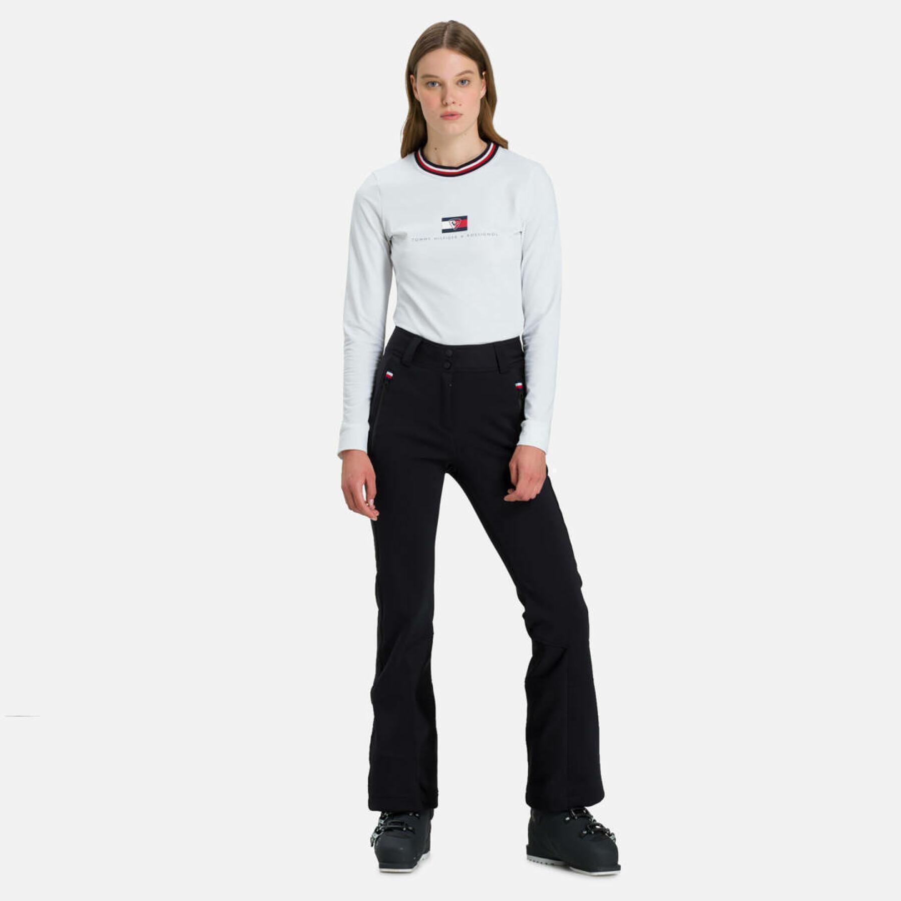 Pantalon de ski femme Rossignol tonal Softshell PT