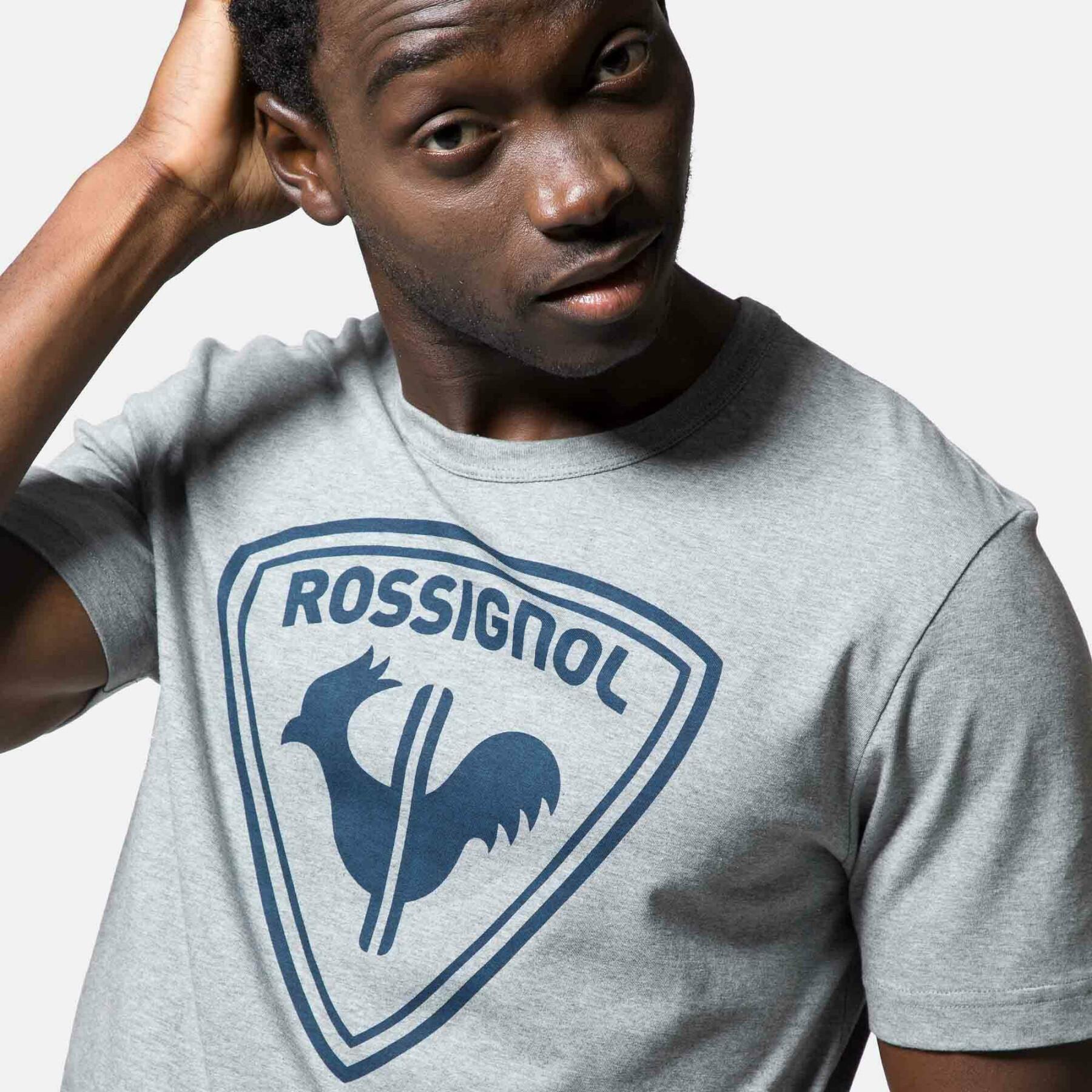T-shirt Logo Rossignol Rossi