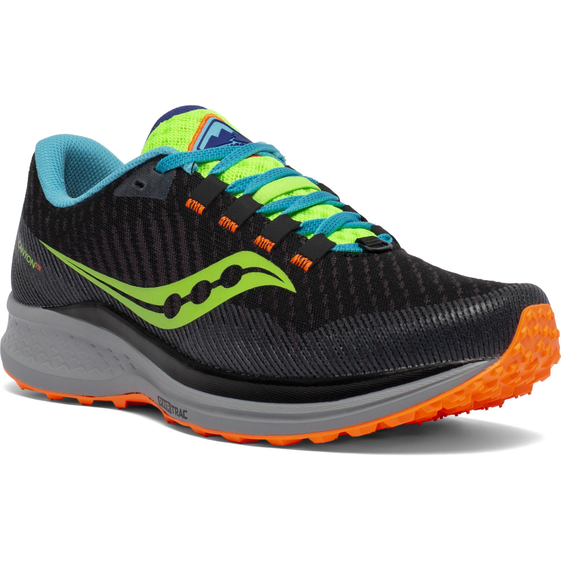 Chaussures de running Saucony canyon tr