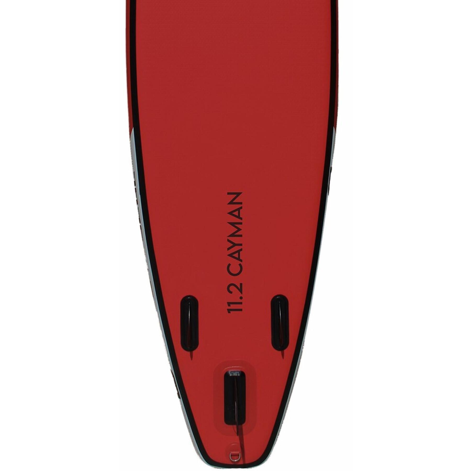 Stand Up Paddle gonflable Safe Waterman Cayman Touring - 11’2