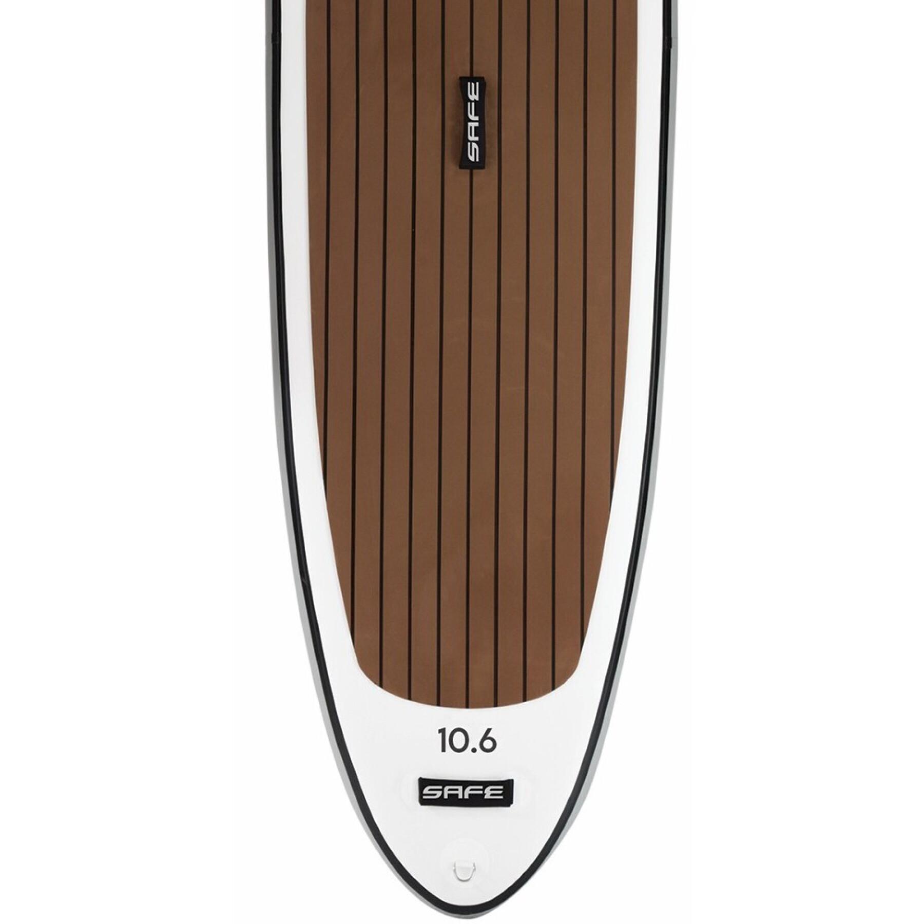 Stand Up Paddle gonflable Safe Waterman Nautic All round – 10’6