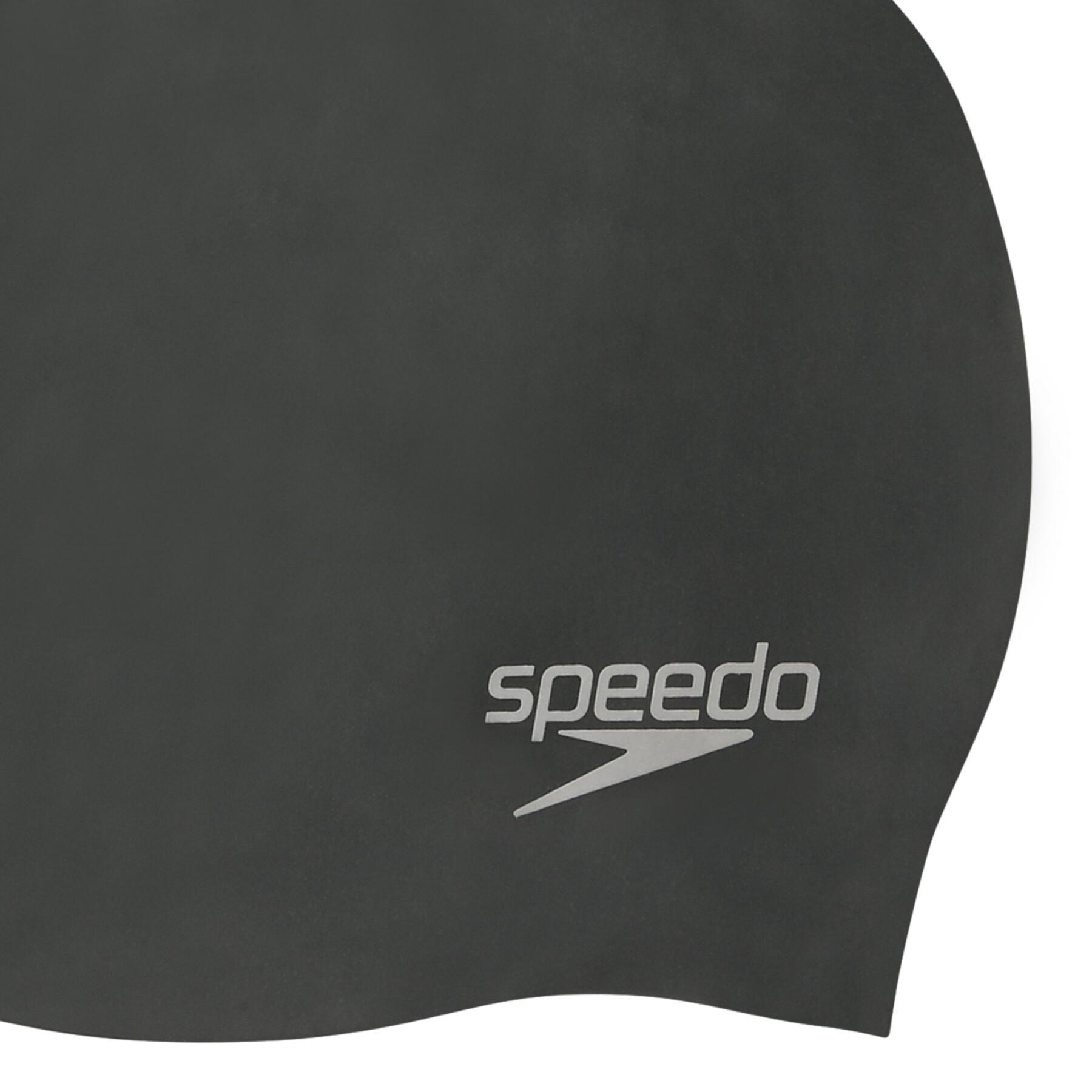 Bonnet de bain moulé silicone Speedo P12