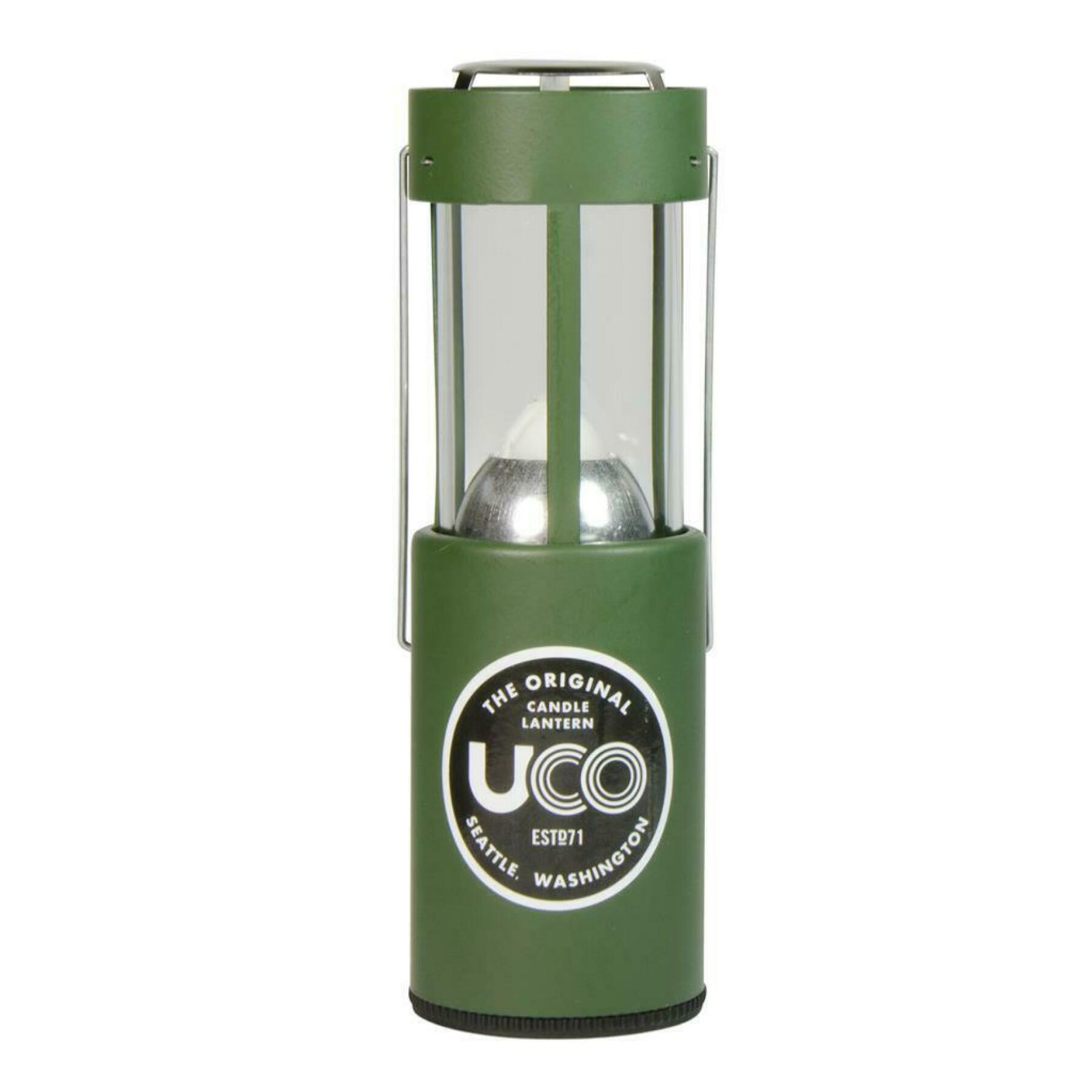 Lanterne rétractable + bougie longue durée sécurisée Uco original lantern v
