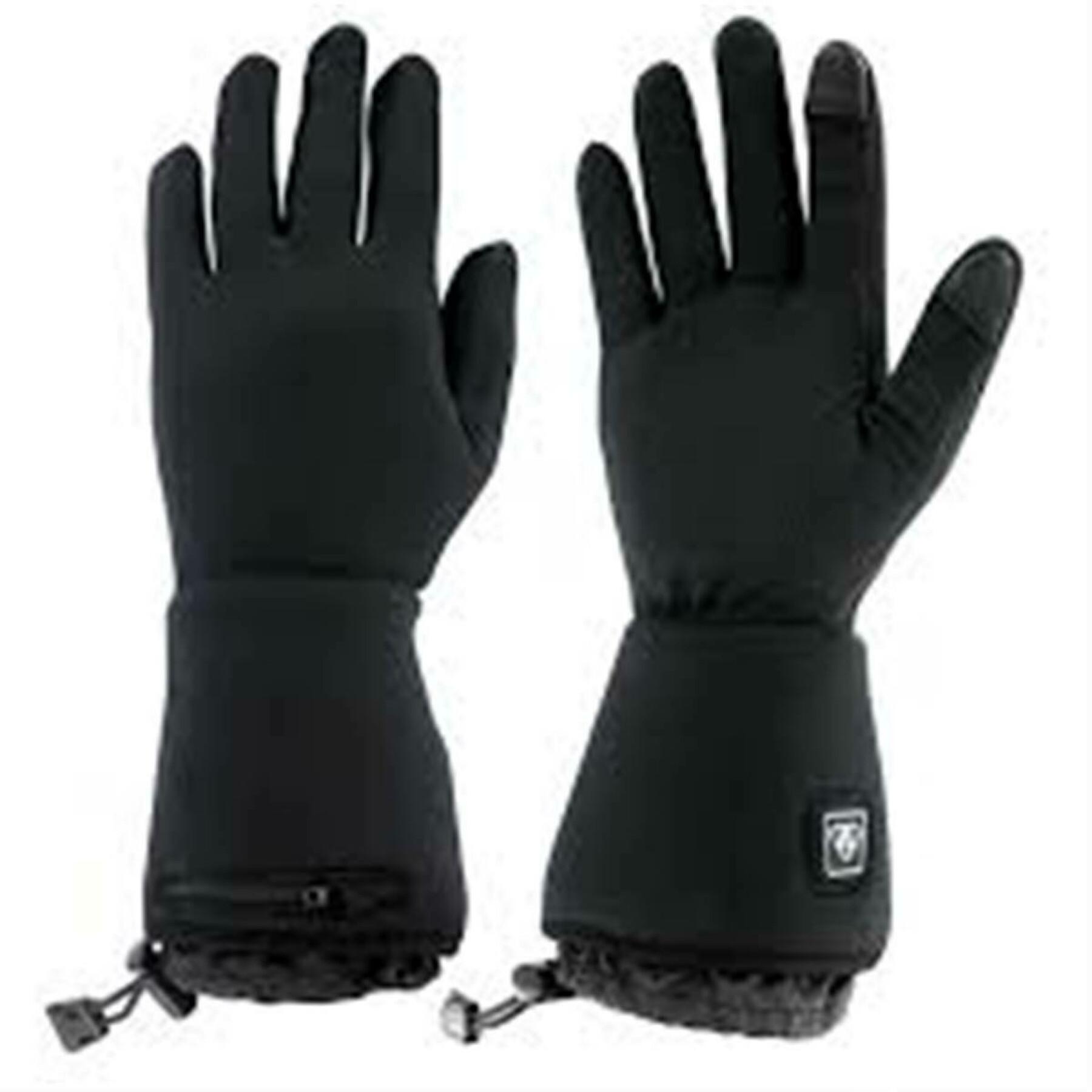 WANTALIS Gants Chauffants Sancy - Choisissez la température de vos gants.  Profitez d'une chaleur douce toute la journée