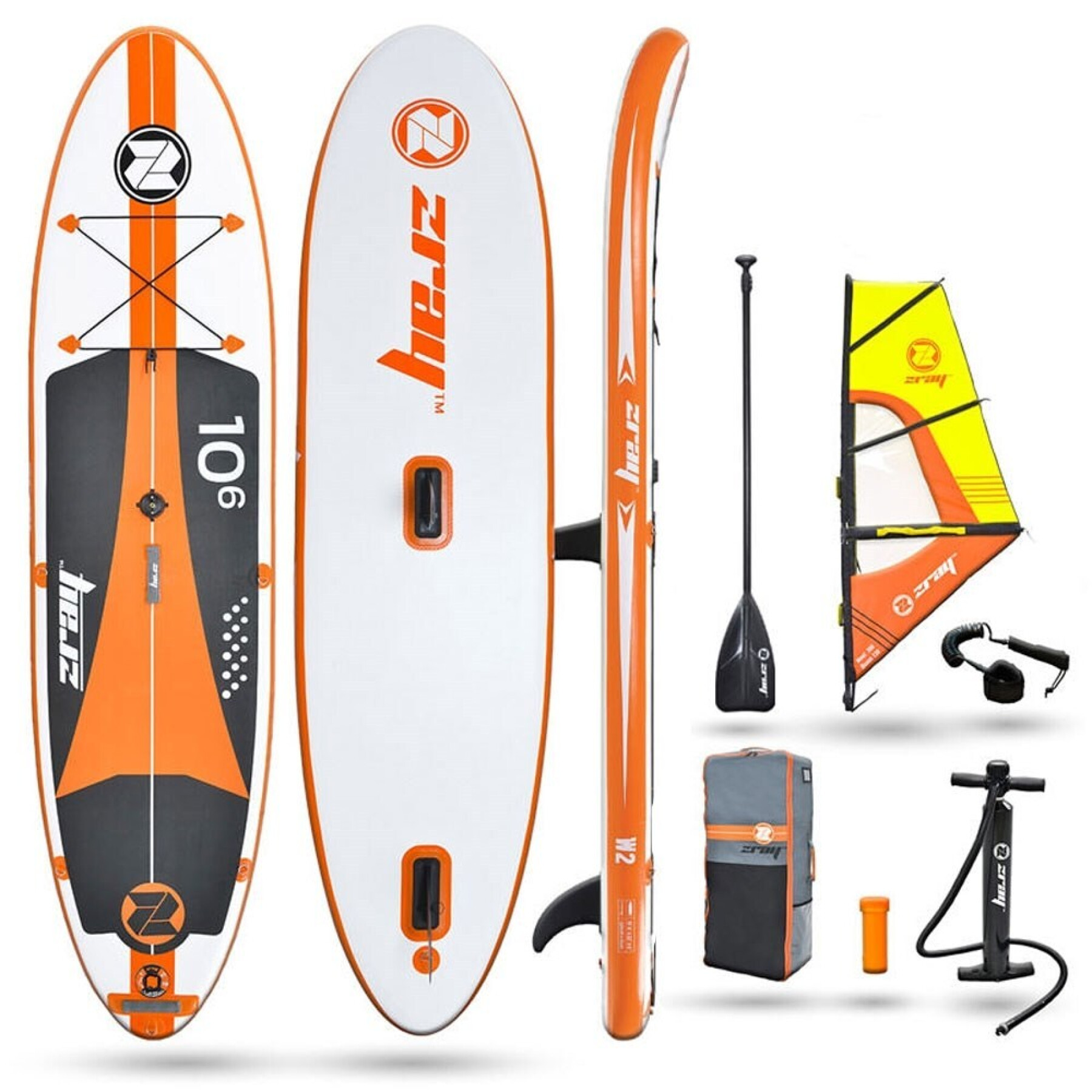 Stand Up Paddle gonflable Zray WindSurf 10'6