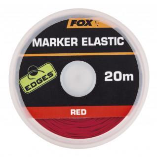 Élastique rouge marqueur Fox 20m Edges