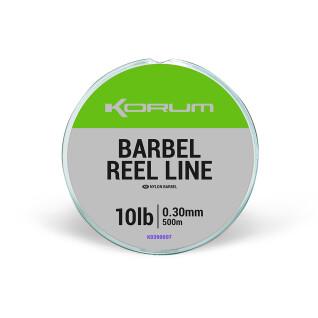 Ligne Korum barbel reel 0,33mm 1x5
