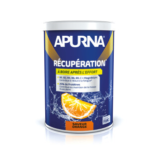 Boisson de récupération Apurna Orange – 400g