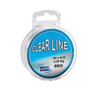 Nylon WaterQueen Clear Line 100m 2,2kg