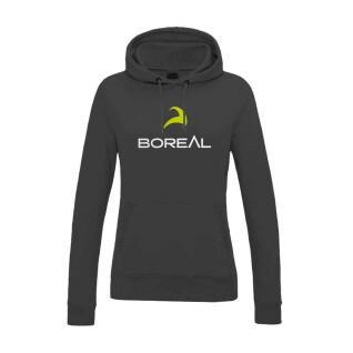 Sweatshirt à capuche femme Boreal Sudadera Logo