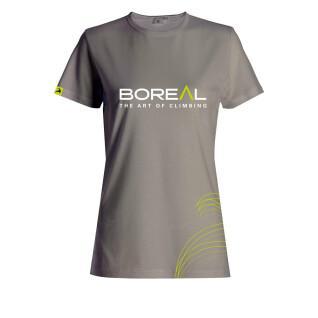 T-shirt cotton bio femme Boreal