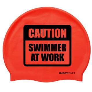 Bonnet de bain en silicone BuddySwim CSW