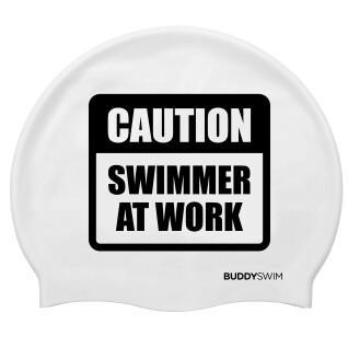 Bonnet de bain en silicone BuddySwim CSW