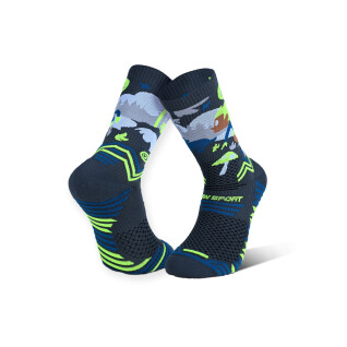 Chaussettes BV Sport Trail Ultra Collector Dbdb Foret