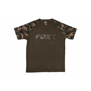 T-shirt Raglan Fox