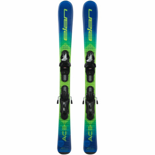 Pack skis Jett EL 4.5 avec fixations enfant Elan