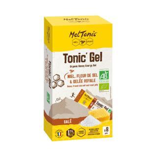 8 Gels énergétiques Meltonic  TONIC' Gel BIO - SALÉ