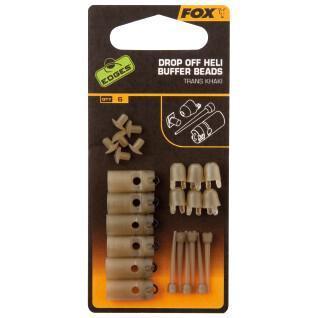 Perles tampon pour montage d'hélicoptère Fox Edges (x6)
