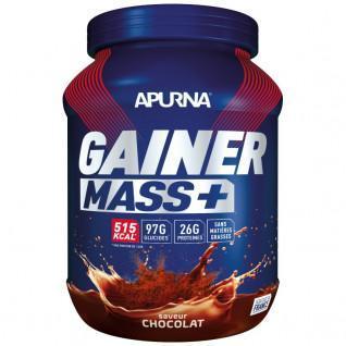 Pot Apurna Gainer Mass Plus - Chocolat - 1.1 Kg
