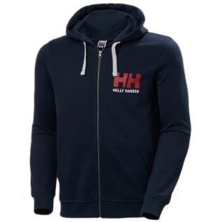 Sweatshirt à capuche zip Helly Hansen logo
