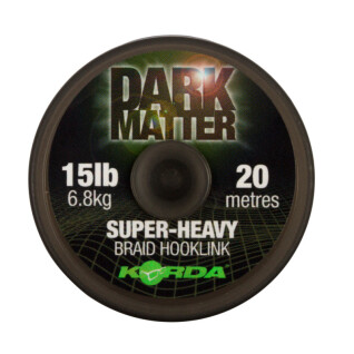 Tresse à bas de ligne Korda Dark Matter Braid (6.8kg)