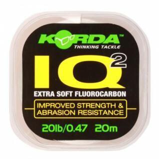 Nylon Fluorocarbon Korda IQ Extra Soft 10lb (4.5kg)