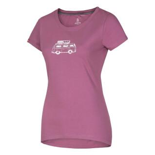 T-shirt femme Ocun Classic T pink