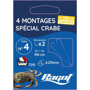 Montage à crabe Ragot 2 0.275mm