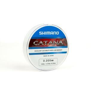 Nylon Shimano Catana 150m