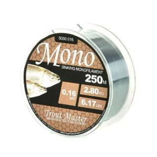 Monofilaments Trout Master 0,20 mm