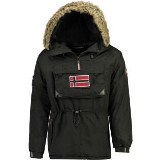 Parka à capuche Geographical Norway Beco