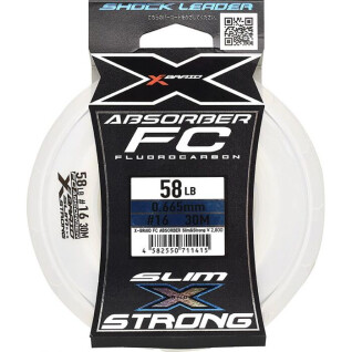 Tresse Xbraid X021 Fc Absorber Slim Strong - 58 Lbs