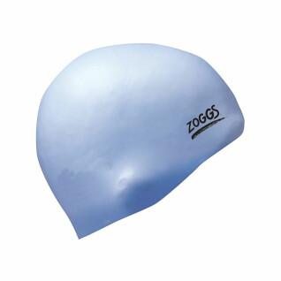 Bonnet de bain en silicone Zoggs Easy-fit