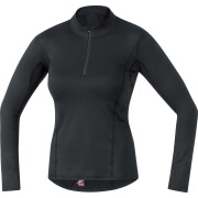 Maillot manches longues 1/4 zip femme Gore M Thermo